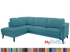 MyS-2001751 sofa nỉ góc hiện đại