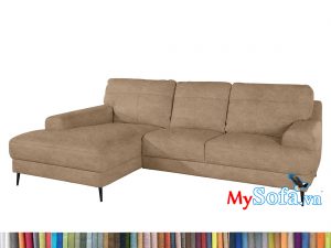 MyS-2001756 Sofa nỉ góc đẹp