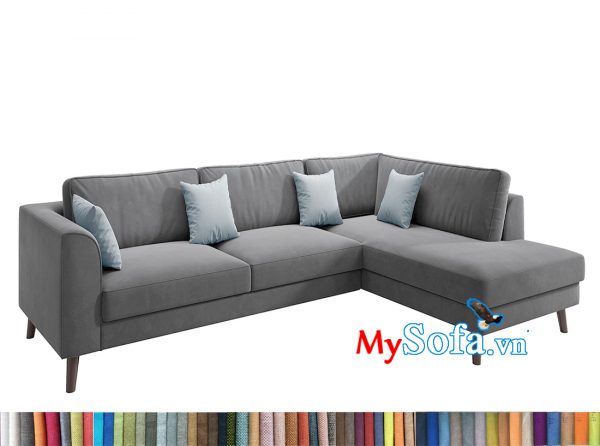 MyS-2001757 Ghế sofa nỉ góc đẹp