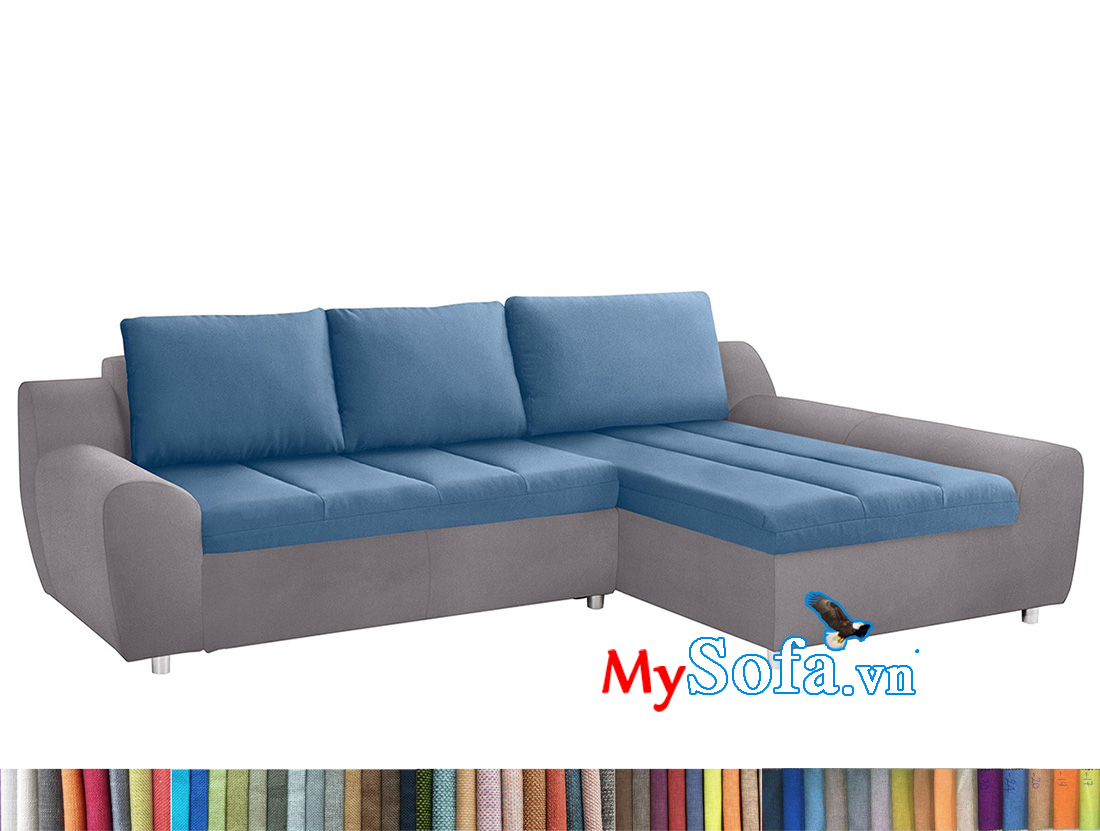 Mẫu ghế sofa nỉ góc đẹp MyS-2001762 MyS-2001762 Mẫu ghế sofa nỉ góc đẹp