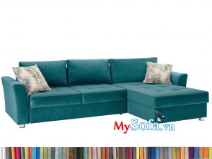 MyS-2001764 Sofa nỉ góc chữ L đẹp
