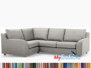 MyS-2001765 sofa nỉ góc mini đẹp