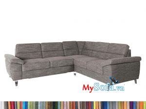 MyS-2001769 Mẫu ghế sofa nỉ góc chữ L đẹp