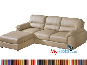 MyS-2001790 Sofa góc chất da đẹp