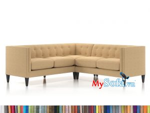 MyS-2001812 Mẫu ghế sofa nỉ góc đẹp