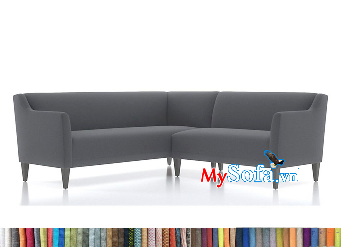 Mẫu ghế sofa nỉ góc đẹp MyS-2001813 MyS-2001813 Mẫu ghế sofa nỉ góc đẹp
