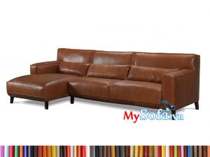 MyS-2001843 sofa da góc chữ L đẹp