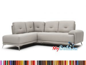 MyS-2001855 Sofa da góc hiện đại