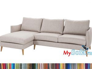 MyS-2001867 Sofa nỉ góc chữ L đẹp