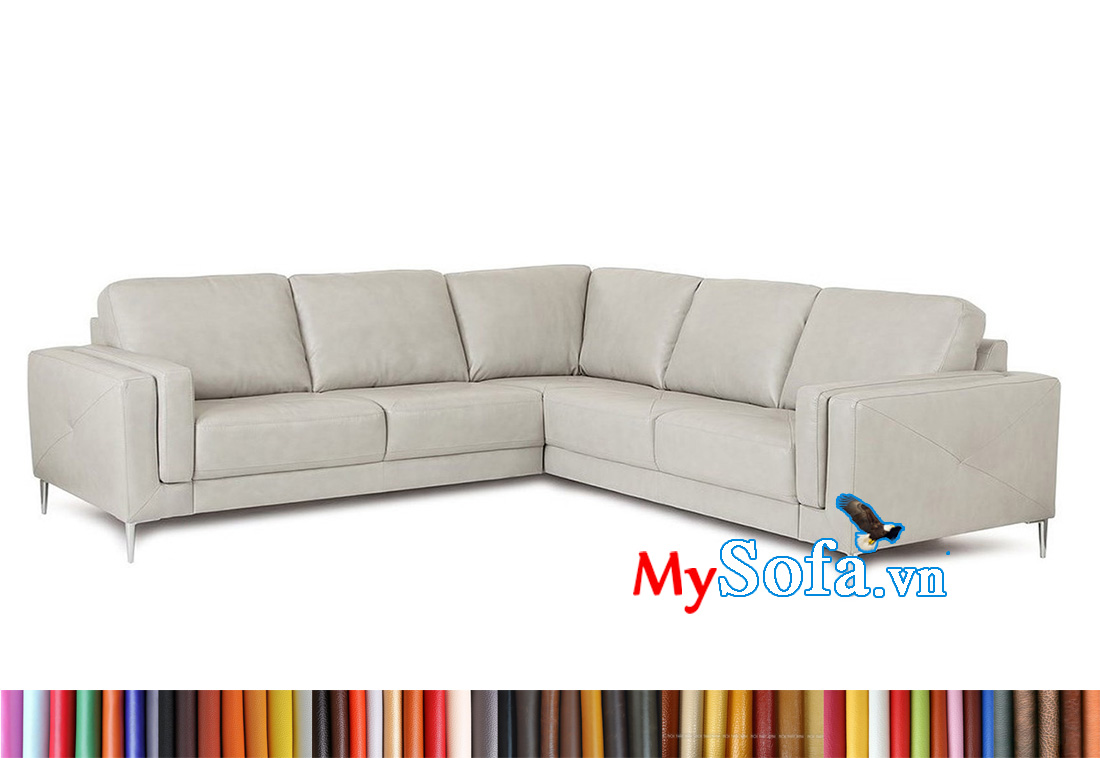 sofa da góc hiện đại MyS-2001887 MyS-2001887 sofa da góc hiện đại