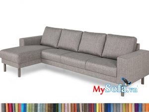 MyS-2001890 Mẫu ghế sofa góc nỉ đẹp