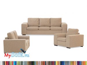 bộ sofa nỉ văng MyS-2001901 đẹp hiện đại