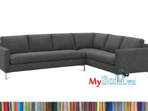 sofa nỉ góc chữ L MyS-2001906 đẹp