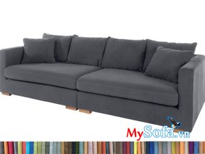 ghế sofa văng nỉ MyS-2001910 đẹp
