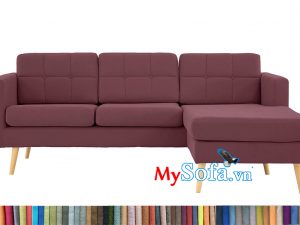 sofa nỉ góc chữ L hiện đại MyS-2001911