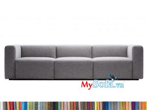 ghế sofa nỉ văng 3 chỗ MyS-2001916 đẹp