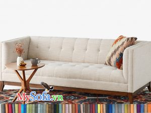 ghế sofa nỉ văng MyS-2001917 đẹp