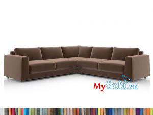 sofa nỉ góc đẹp MyS-2001920