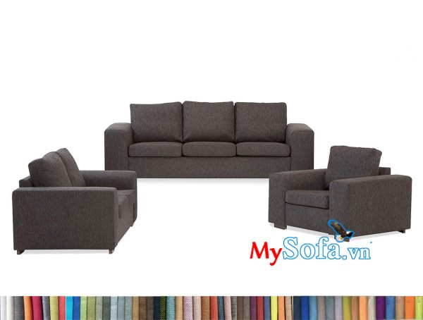 bộ sofa nỉ văng MyS-2001925 đẹp