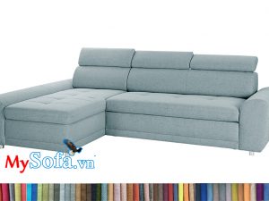 ghế sofa nỉ góc đẹp MyS-2001932