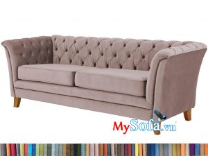 ghế sofa nỉ văng đẹp MyS-2001933