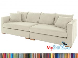 ghế sofa nỉ văng đẹp hiện đại MyS-2001935
