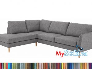 ghế sofa góc chất nỉ đẹp hiện đại MyS-2001943