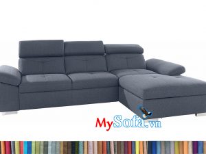 sofa nỉ góc hiện đại MyS-2001945
