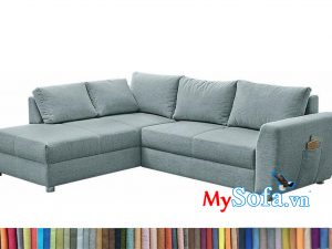 sofa góc chất nỉ MyS-2001955 đẹp