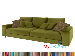 ghế sofa nỉ văng MyS-2001960 đẹp