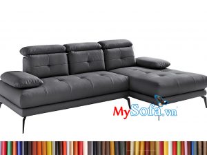 ghế sofa da góc hiện đại MyS-2001964