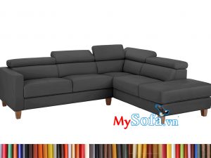 sofa da góc đẹp hiện đại MyS-2001967
