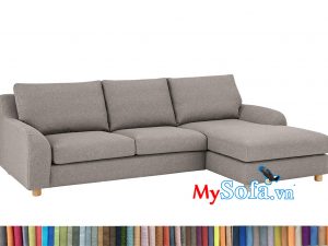 sofa nỉ góc đẹp MyS-2001970
