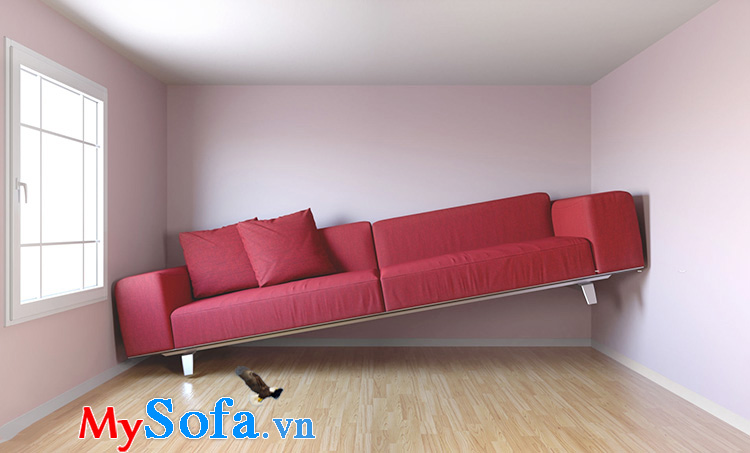 Hình ảnh Ghế sofa kê không vừa diện tích phòng khách