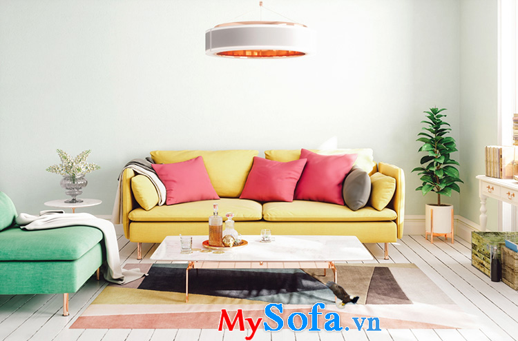 Hình ảnh Ghế sofa cho nhà chung cư đẹp hiện đại