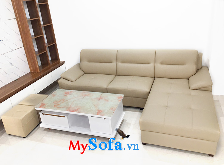Hình ảnh bộ ghế sofa nhà chung cư đặt làm kích thước theo yêu cầu