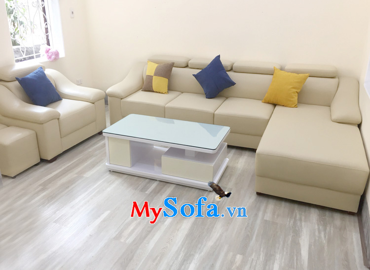 Hình ảnh Bộ bàn ghế sofa cho nhà phố tầng 2 đẹp hiện đại