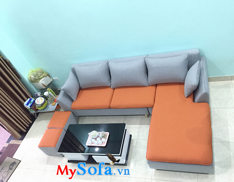 Hình ảnh Bộ bàn ghế sofa mua tại xưởng sản xuất sofa Gia Lâm, Hà Nội