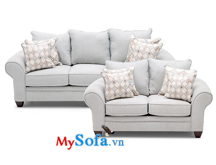 Hình ảnh Bộ ghế sofa đẹp tân cổ điển ghép bộ cho phòng khách nhà biệt thự