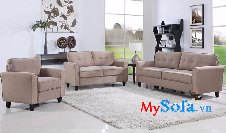 Hình ảnh Bộ ghế sofa ghép bộ đẹp hiện đại cho nhà biệt thự