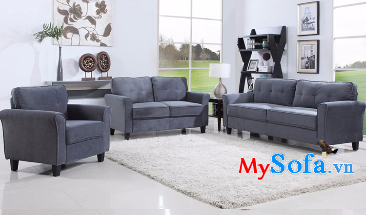 Hình ảnh Bộ ghế sofa ghép bộ cho phòng khách biệt thự