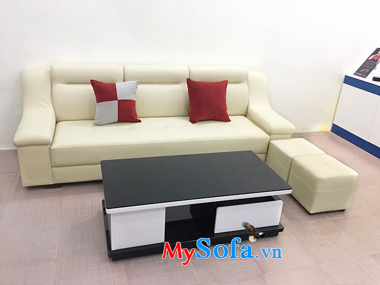 Hình ảnh Ghế sofa cho khách hàng ở Bắc Giang đặt làm theo yêu cầu