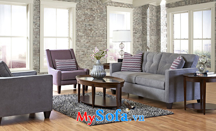 Hình ảnh Ghế sofa cho nhà biệt thự hiện đại