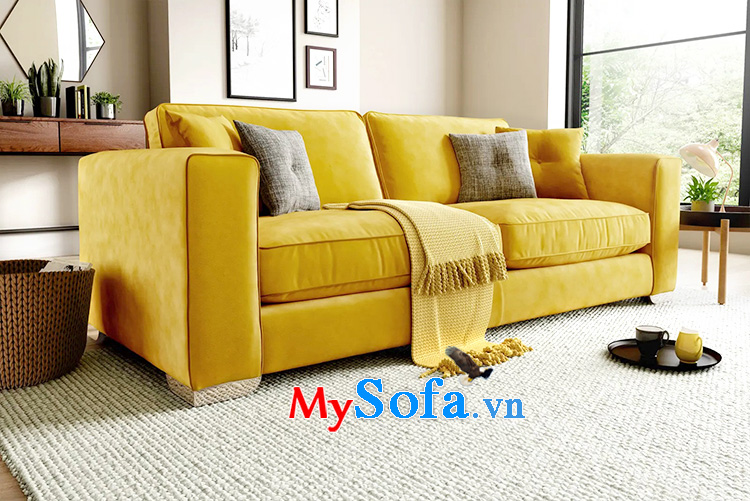 Hình ảnh Ghế sofa cho phòng khách nhà phố tầng 2 hiện đại