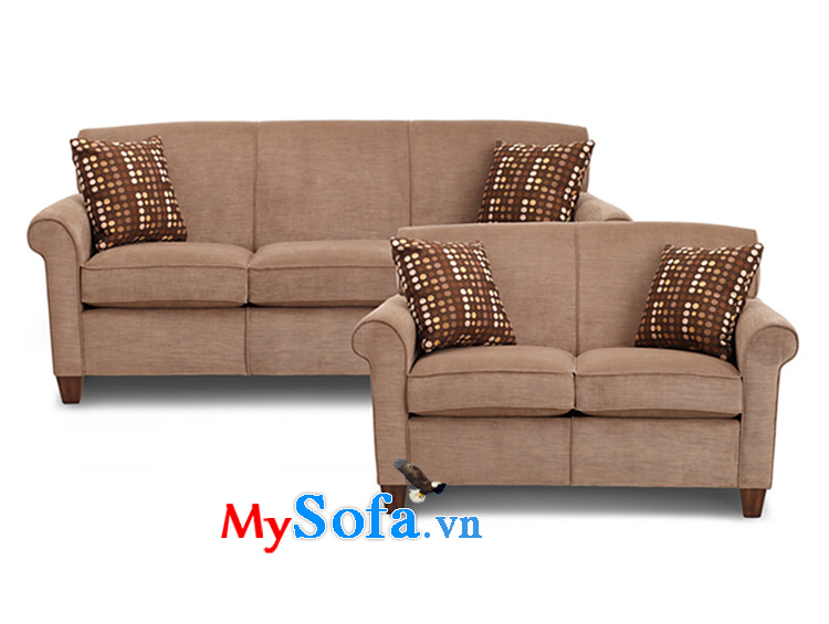 Hình ảnh Ghế sofa ghép bộ cho nhà biệt thự kiểu tân cổ điển