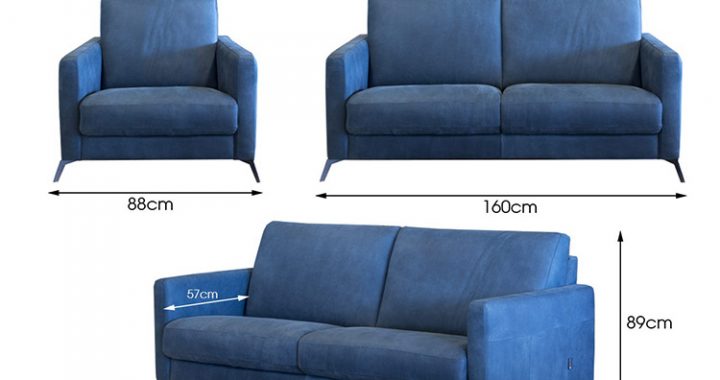 Hình ảnh Kích thước bộ ghế sofa ghép bộ chi tiết từng thông số
