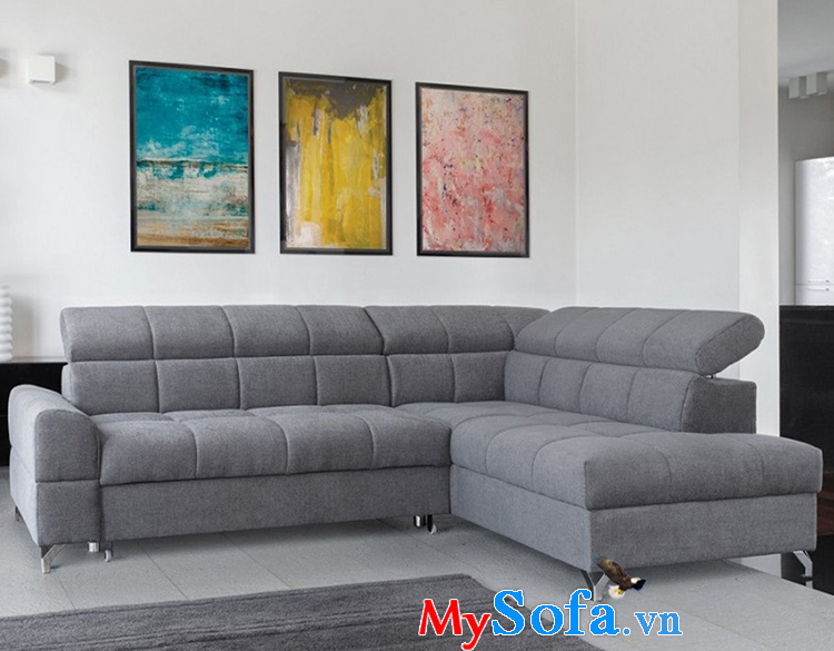 Hình ảnh Mẫu ghế sofa góc đẹp kích thước lớn