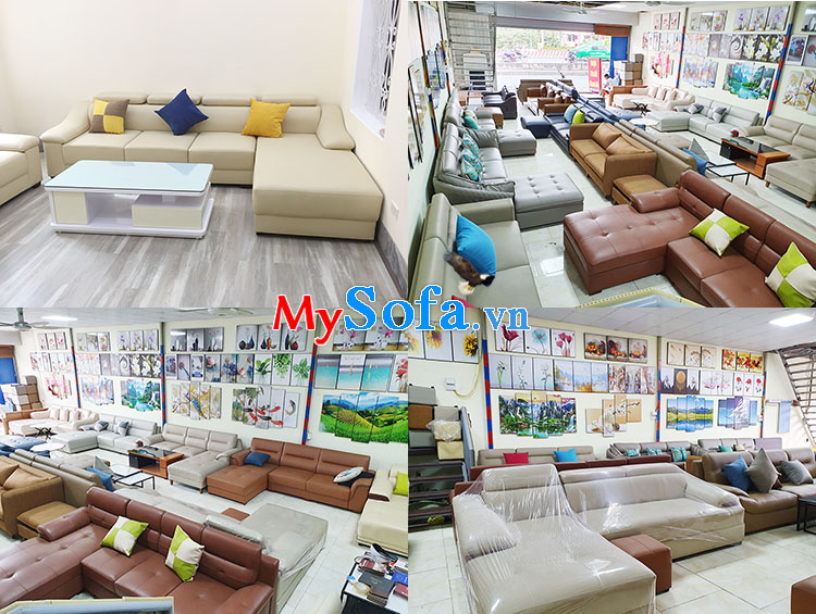 Hình ảnh địa chỉ Mua sofa uy tín tại Hà Nội với nhiều mẫu có sẵn