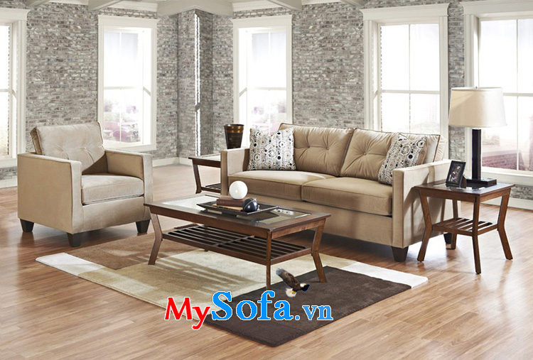 Hình ảnh Sofa biệt thự mang phong cách thiết kế hiện đại