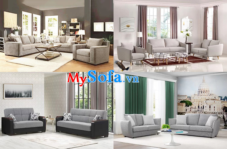 Hình ảnh Sofa đẹp cho nhà biệt thự với phong cách thiết kế hiện đại